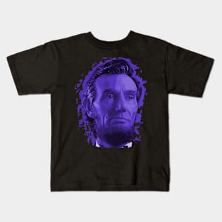 abraham lincoln Kids T-Shirt